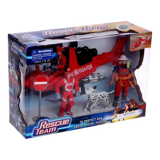 Игровой набор «Спасатели»