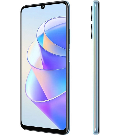 Смартфон Honor X7a 4/128Gb Серебристо-титановый