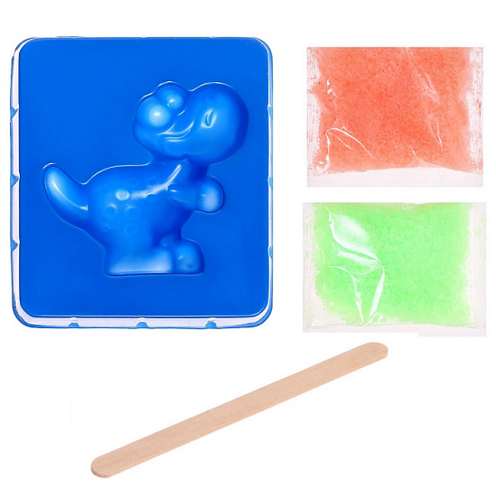 Набор для опытов «Волшебные фигурки из кристалликов», динозавры 4611419