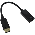 Кабель DisplayPort-HDMI 0.15м EXEGATE EX284921RUS