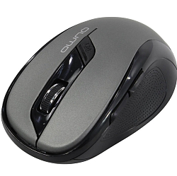 Мышь БП QUMO M63 Gray [24360]