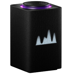 Умная колонка Яндекс. Станция Макс с Zigbee Черная (YNDX-00052K)