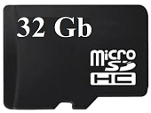 Micro SD  32Gb