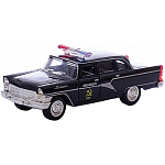 Машина Газ Чайка Милиция (открыв. двери) в коробке УТМ01177802