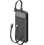 Внешний АКБ NRG Turbo V4c (10000mAh) черный