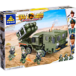 Конструктор KAZI Армия «РСЗО», 470 деталей