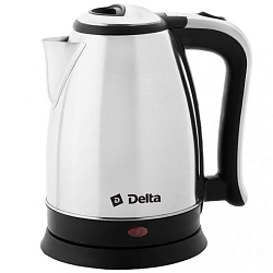 Чайник электрический DELTA DL-1213/М 1,8л нерж.