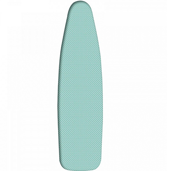 Чехол для гладильной доски HAUSMANN 38x120см, мятный, металлизирован (HM-096-S)