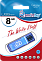 USB  8Gb Smart Buy Glossy series голубой