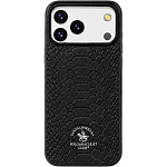 Задняя накладка POLO для IPhone 17 Pro Max Черный