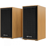 Колонки 2.0 GFPower TS-01 светлое дерево (2*3Вт)
