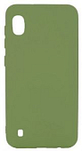 Задняя накладка XIVI для SAMSUNG Galaxy A10, SC, матовая, №57, зелёный