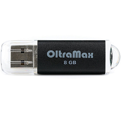 USB  8Gb OltraMax 30 Black