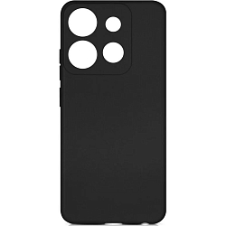 Силиконовый чехол DF для Infinix Smart 7/Tecno Spark Go 2023/Pop 7 Pro/Pop 7 DF inCase-21 (black)