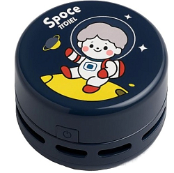 Настольный мини-пылесос "Space travel", 6*8,3 см 120-012A