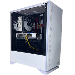 Системный блок игровой TOP OPTIMA WHITE 180724 (Core i5-12400F/ 16GB DDR4/ SSD 1TB/ RTX 4060/ DOS)