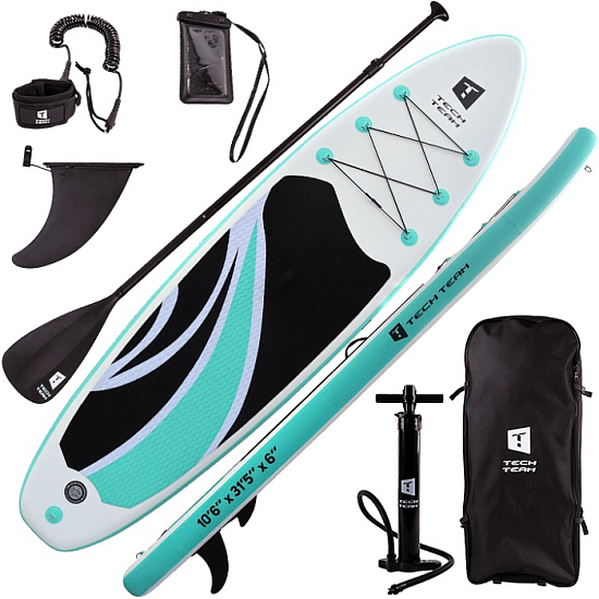 Сапборд TECH TEAM Wave 320x80x15 см