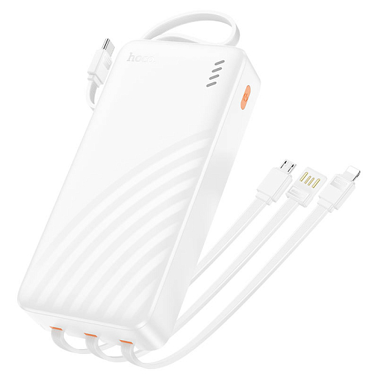 Внешний АКБ HOCO J153A (20000mAh) White