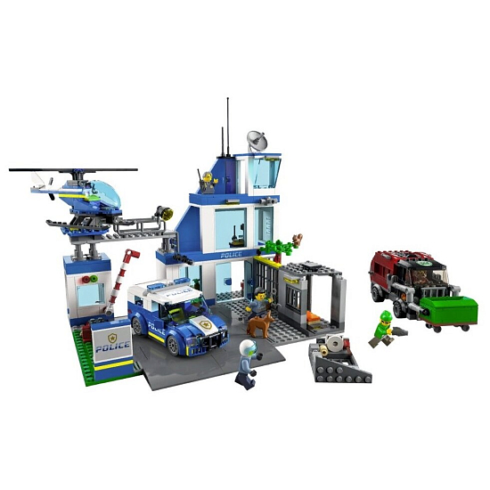 Конструктор LEGO City 60316 Полицейский участок