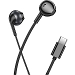 Наушники HOCO M115, черный, Type-C