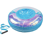 Тюбинг NIKA ТБ10Г-85/1 лазурный/бирюзовый с круговым дизайном 