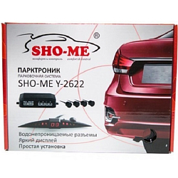 Парковочный радар SHO-ME Y-2622 N04 Silver