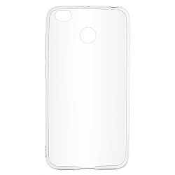 Силиконовый чехол для XIAOMI Redmi 4X прозрачный в техпаке