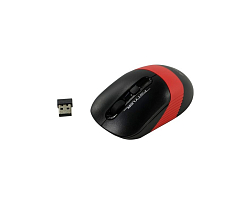 Мышь БП A4TECH Fstyler FG10 черный/красный