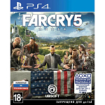 Far Cry 5 [PS4, русская версия] Б/У