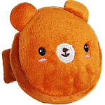 Кошелёк-браслет на молнии, цвет рыжий 9935773