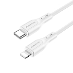 Кабель Lightning <--> Type-C  1.0м BOROFONE BX66 Wide, белый