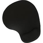 Коврик GEMBIRD MP-WR-BLACK, черный, 225х195х5мм