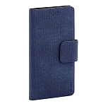 Чехол футляр-книга MAVERICK Slimcase 9,5-10", универсальный, джинсовый, синий