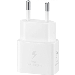 Сетевое ЗУ Samsung 25W White