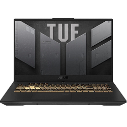 Ноутбук игровой 17.3" ASUS TUF Gaming F17 FX707ZC4-HX014 (Intel Core i5-12500H/ 16 GB/ SSD 512 GB/ RTX 3050/ DOS) (90NR0GX1-M000K0), Mecha Gray