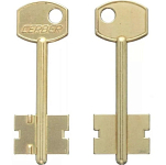 Заготовка ключа Цербер-1 73*25*18,2 мм, лат., б/п