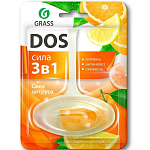 Подвесной блок для унитаза GRASS DOS 3в1 "Сила цитруса" 125852