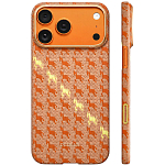 Задняя накладка PITAKUKA для iPhone 17 Pro Max рыжий