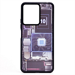 Задняя накладка PC088 для Xiaomi Redmi 13C 5G/Poco M6 5G (2) (multicolor) (230330)