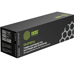 Картридж лазерный Cactus CS-CF231A черный (5000стр.) для HP LJ M206dn/Ultra MFP M230fdn/M230sdn