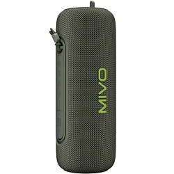 Колонка портативная MIVO M17 green