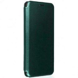 Чехол футляр-книга ZIBELINO Book для Infinix Note 10 Pro (изумрудный)