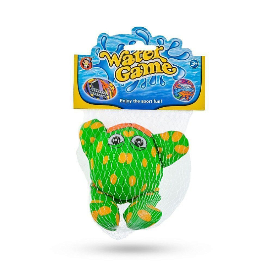 Игрушка для детей бомбочка "Весёлые животные" YG Sport в пакете-сетке (10 см, в ассорт.)