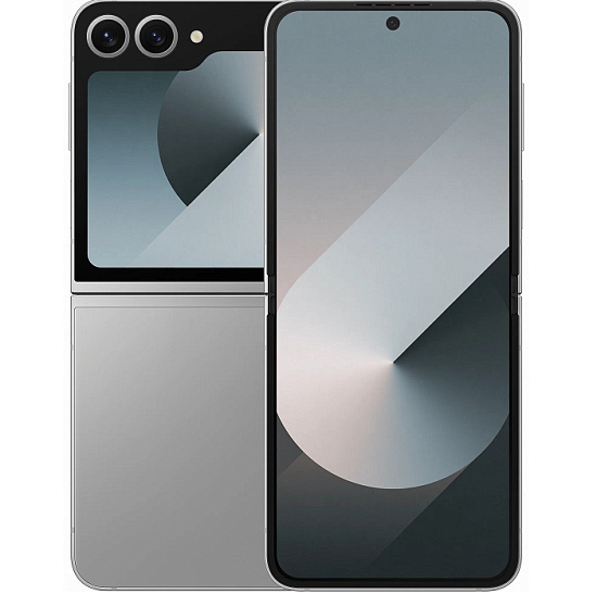 Смартфон Samsung Galaxy Z Flip 6 12/256Gb Серебристый