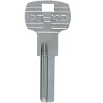 Заготовка ключа APECS-1 AP-1D_APK2R 2 паза (27,4*8,8*2,5) Китай