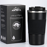 Термокружка "Мастер К." Original 500 мл, сохраняет тепло 10 ч, черная 7073777