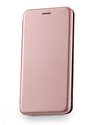 Чехол футляр-книга ZIBELINO BOOK для Xiaomi Redmi Note 7 Pink Gold