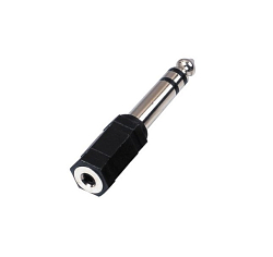 Переходник Jack 3.5 <--< Jack 6.3 A206