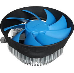 Кулер для процессора DEEPCOOL GAMMA ARCHER PRO V2 черный/синий, 120 мм, алюминий/медь, 1600 об/мин, 21 дБ, 4 pin, 110 Вт, 65.5 мм