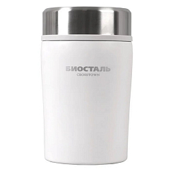 Термос БИОСТАЛЬ-CROSSTOWN NTD-500W ш/г белый